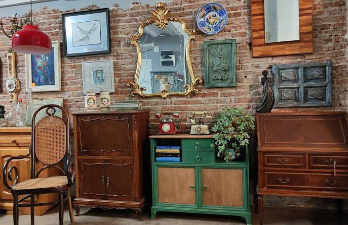 Compro muebles voy a domicilio Barcelona